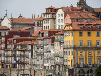 The douro river at porto