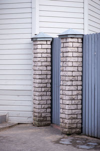 Close-up of brick wall