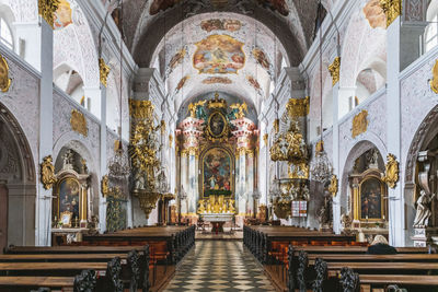 Advent in the churches of klagenfurt. austria.