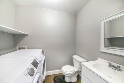 View of bathroom at home