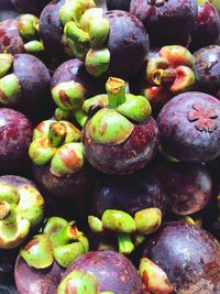 Full frame shot of fruits