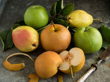 Close-up of apples