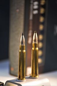 Close-up of beer bottle on table