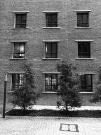 View of building with windows