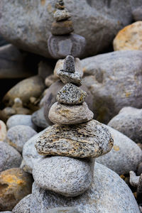 Stack of stones