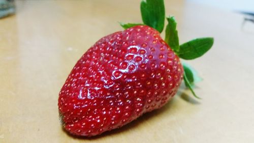 Close-up of strawberry