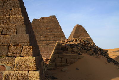 Nearly forgotten - the pyramids in sudan are older than those in egypt