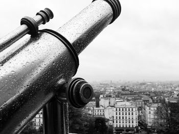 A look over paris