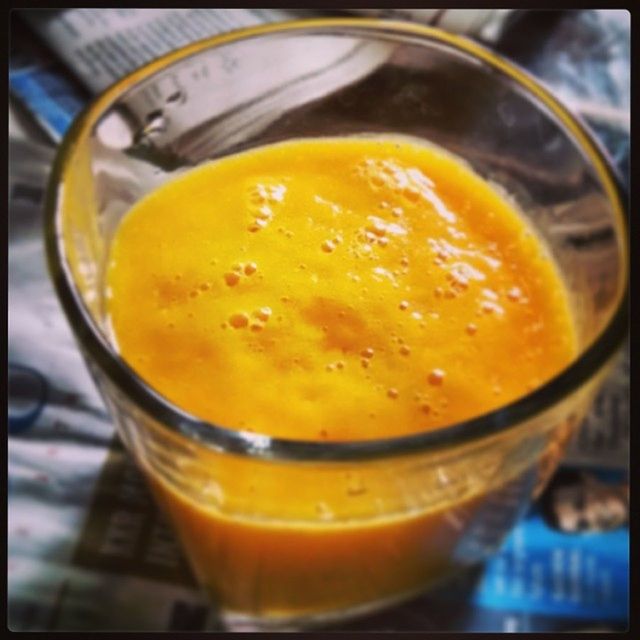 food and drink, drink, freshness, refreshment, close-up, yellow, indoors, drinking glass, healthy eating, transfer print, still life, auto post production filter, focus on foreground, table, selective focus, orange color, no people, food, glass - material, frothy drink