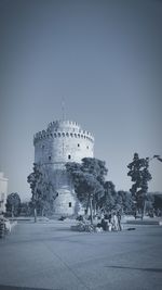 View of historical building