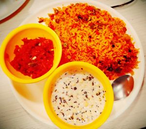 Close-up of food in bowl