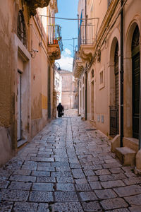 Street amidst buildings