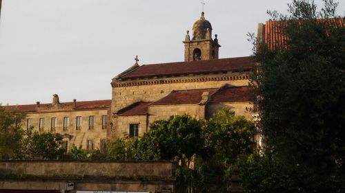 Exterior of historical building against sky