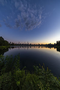 Central park reservoir