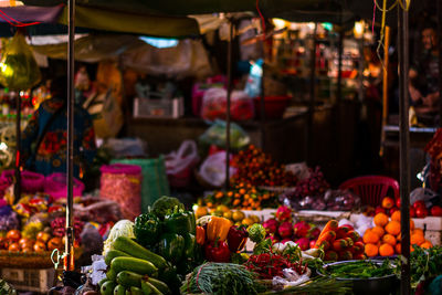 Close-up of flowers for sale in market