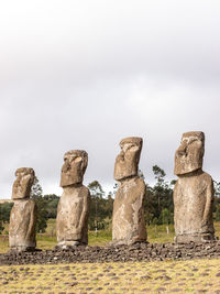 Ruins of a temple