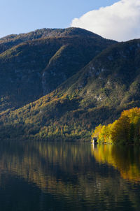 Slovenian lake