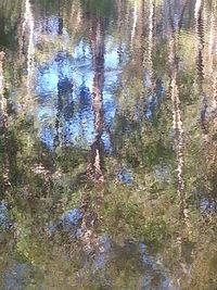 Full frame shot of water