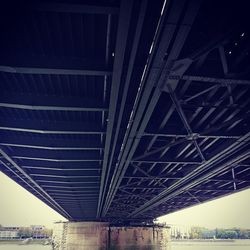 Low angle view of bridge