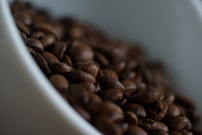 Close-up of coffee beans 