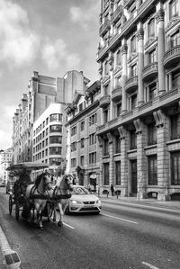 View of buildings in city