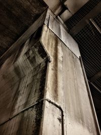 Low angle view of built structure