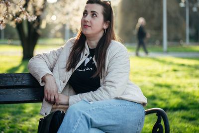 sitting