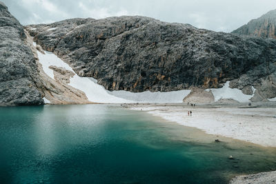 Lago di antermoia / dolomites / italy