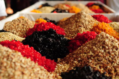 Close-up of food in plate