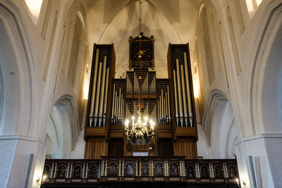 Low angle view of cathedral