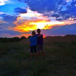 sunset