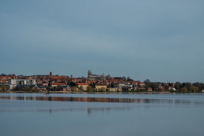 Lake søndersø and the old viborg cathedral