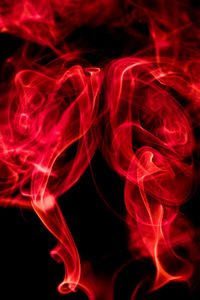 Full frame shot of light painting against black background