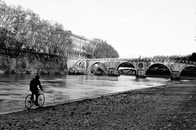 Bridge over river