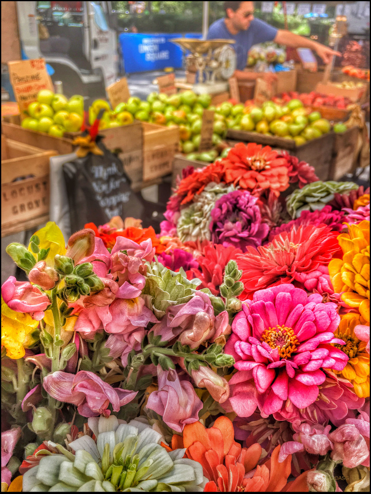 Farmers Mkt., a great source for fresh food & photography