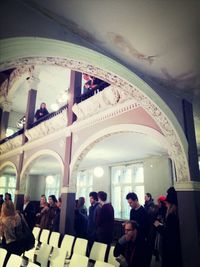 large group of people