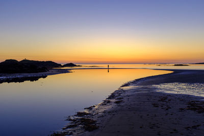 Seascapes from rhosneigr, anglesey, north wales, uk