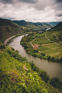 Moselschleife, mosel, river, nature, landscape