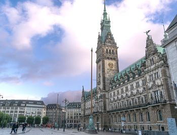 Hamburg city hall