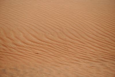 Full frame shot of sand