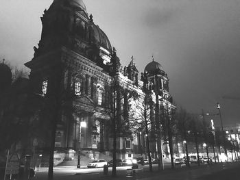 View of buildings against sky