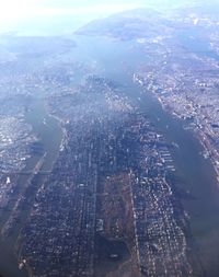 Aerial view of cityscape