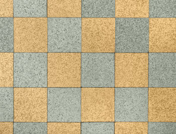 Full frame shot of tiled floor