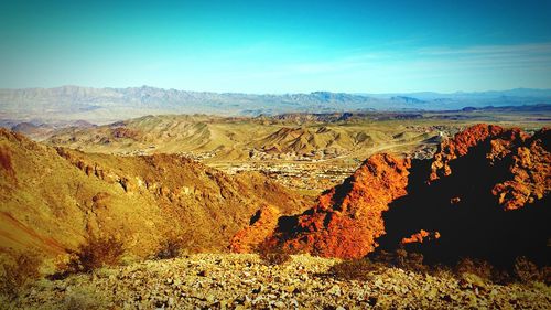 Scenic view of landscape
