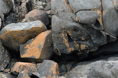 Full frame shot of rocks