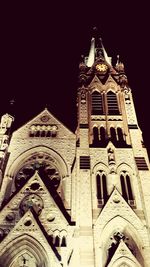 Low angle view of church