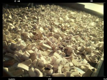 Full frame shot of wood