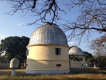 Built structure against sky