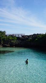 Weekuri lagoon, sumba island, indonesia