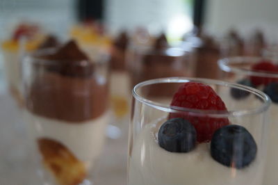 Close-up of drink on table